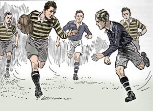 Rugby, 1937 - Unbekannt
