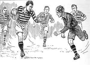 Rugby, 1937 - Unbekannt