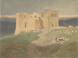 Château en ruines, 1802-42 - Unbekannt