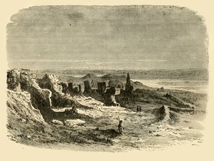 Ruines à Saïs, 1890 - Unbekannt