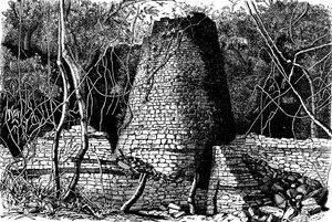 Ruines du Grand Zimbabwe, Afrique, 1892 - Unbekannt