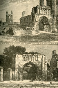 Ruines de la cathédrale. Les Pends, 1898 - Unbekannt