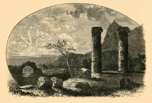 Ruines du temple de Cybèle à Sardes, 1890 - Unbekannt