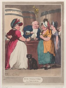 Personnages excentriques dans un bosquet