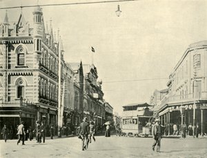 Rue Rundle, Adélaïde, 1901 - Unbekannt