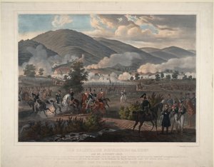 Régiment de la Garde de la Vie russe à la bataille de Kulm le 29 août 1813 - Unbekannt