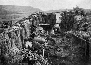 Redan russe, Sébastopol, Guerre de Crimée, 1855 - Unbekannt