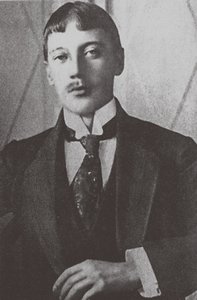 Poète russe Nikolaï Goumiliov 1886-1921 - Unbekannt