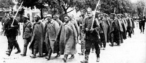 Prisonniers russes, Prusse orientale, Première Guerre mondiale, 1914 - Unbekannt