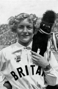 Ruthley Moris-Hancock, nageuse britannique, Jeux olympiques de Berlin, 1936 - Unbekannt