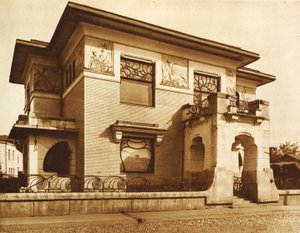 Maison Ryabushinsky, rue Malaya Nikitskaya, Moscou, Russie, 1902 - Unbekannt