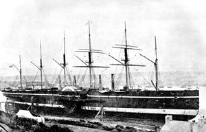 SS Great Eastern, 1859 - Unbekannt