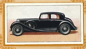 SS Jaguar 2 12-Litre Saloon, vers 1936 - Unbekannt