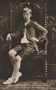 S. A. R. Monseigneur Le Duc De Brabant Prince Léopold de Belgique, c1910 - Unbekannt