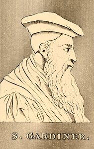 S. Gardiner, 1483-1555, 1830 - Unbekannt