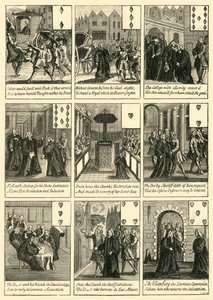 Cartes de Sacheverell, c1872 - Unbekannt