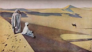Sahara, vers les années 1930