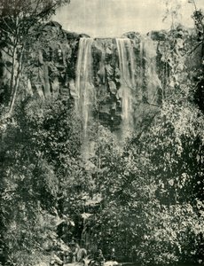 Chutes de Sailors Creek, Daylesford, 1901 - Unbekannt