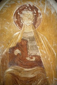 Peinture romane de l