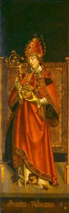 Saint Alban de Mayence - Unbekannt