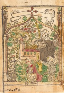Saint Alto, Sainte Brigitte et les fondateurs du Mariamunster