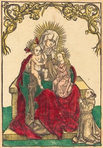 Sainte Anne, la Madone et l