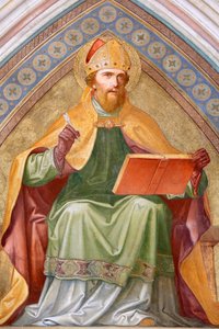 Saint Augustin - Abbaye de Klosterneuburg, Vienne, Autriche - Unbekannt