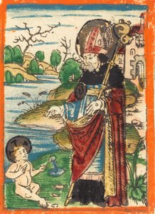 Saint Augustin, 1480-1490 - Unbekannt