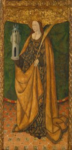 Sainte Barbe - Unbekannt