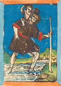 Saint Christophe, vers 1480 - Unbekannt