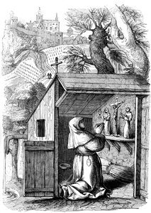 Sainte Colette 1381-1447, c16ème siècle, 1849 - Unbekannt