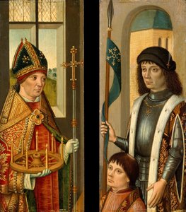 Saint Donatien, Saint Victor présentant un donateur