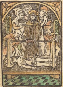 Saint Érasme, vers 1470-1480 - Unbekannt
