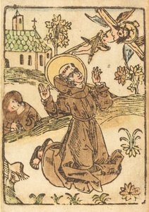 Saint François recevant les stigmates - Unbekannt