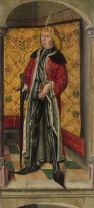 Saint Georges et Saint Sébastien, vers 1480 - Unbekannt