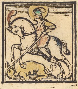 Saint Georges, vers 1475 - Unbekannt