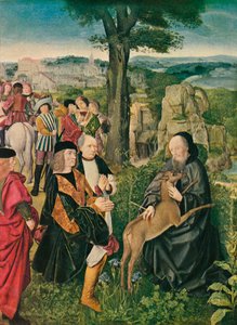 Saint Gilles et le cerf - Unbekannt