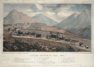 Sainte-Hélène, 9 mai 1821, 1839