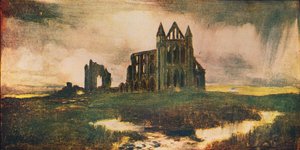 Abbaye de Sainte-Hilda, Whitby, 1912
