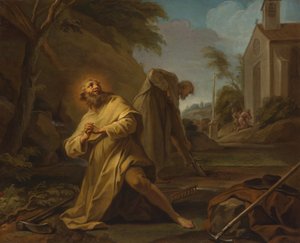 Saint Hymer en solitude, vers 1735 - Unbekannt
