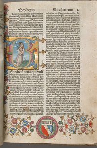 Vies des Pères de Saint Jérôme, 1483 - Unbekannt