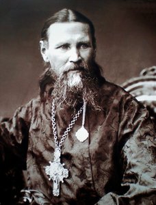 Saint Jean de Kronstadt, prêtre russe, vers 1900 - Unbekannt