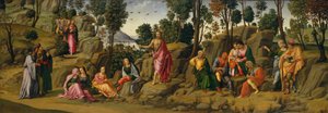 Saint Jean-Baptiste rendant témoignage, vers 1506-7