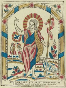 Saint Jean-Baptiste priez pour nous - Unbekannt