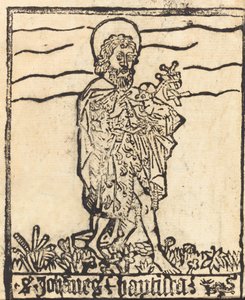 Saint Jean-Baptiste (recto) - Unbekannt