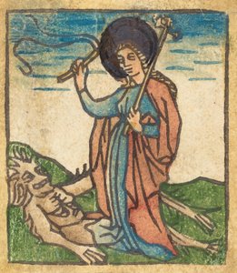 Sainte Julienne, vers 1460 - Unbekannt