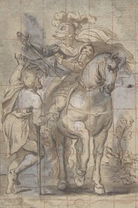 Saint Martin et le Mendiant