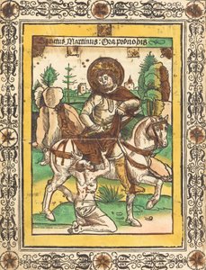 Saint Martin et le mendiant - Unbekannt