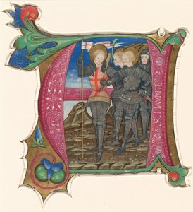 Saint Maurice et la Légion Thébaine, troisième quart du 15ème siècle - Unbekannt