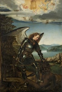 Saint Michel Archange, début du 16ème siècle - Unbekannt